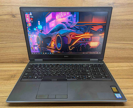 Б/в Ноутбук Б-клас Dell Precision 7540 15.6" 1920x1080| Core i5-9400H| 32 GB RAM| 480 GB SSD| Quadro T2000 4GB, фото 1