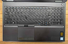 Б/в Ноутбук Б-клас Dell Precision 7540 15.6" 1920x1080| Core i5-9400H| 32 GB RAM| 480 GB SSD| Quadro T2000 4GB, фото 3