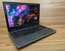 Б/в Ноутбук Б-клас Dell Precision 7540 15.6" 1920x1080| Core i5-9400H| 32 GB RAM| 480 GB SSD| Quadro T2000 4GB, фото 4