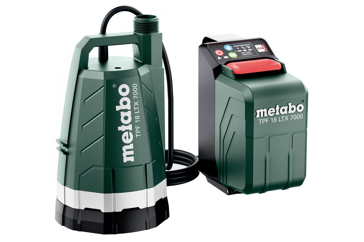 Акумуляторний заглибний насос 18V; Картонна коробка TPF 18 LTX 7000 (601748850)