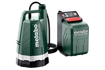 Акумуляторний заглибний насос  18V; Картонна коробка TPF 18 LTX 7000 (601748850)