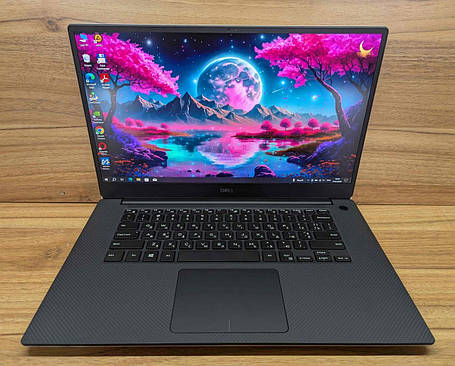 Б/в Ігровий ноутбук Dell XPS 15 7590 15.6" 1920x1080| Core i7-9750H| 16 GB RAM| 512 GB SSD| GeForce GTX 1650 4GB, фото 1