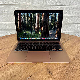 Б/в Ультрабук Apple MacBook Air 13 2020 A2337 Gold 13.3" 2560x1600| Apple M1| 8 GB RAM| 256 GB SSD|