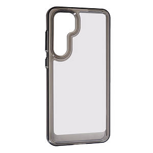 Чохол Shock case для Samsung S24 FE Transparent Black