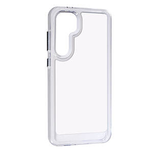 Чохол Shock case для Samsung S24 FE Transparent