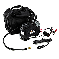 Потужний автомобільний компресор безмасляний GTM RLA-0201 : 12В, 35 л/хв, 6.9 бар (27197)