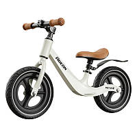 Беговел для дітей від 2 років Pigeon, Металевий дитячий велосипед без педалей + НАСОС ORB