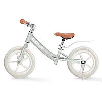 Детский беговел Seknhop, Металлический беговел на надувных колесах и с колесами на 12 дюймов, Белый ORB