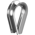 Коуш оцинкований DIN 6899