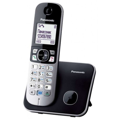 Телефон DECT Panasonic KX-TG6811UAB, фото 1