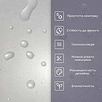 Самоклеюча стінова PET плитка 600*300*2mm (D) SW-00001669, фото 5