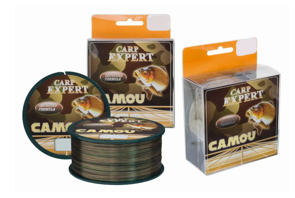 Лісочка CARP EXPERT CAMOU Камуфляж 0,25 мм 600 м