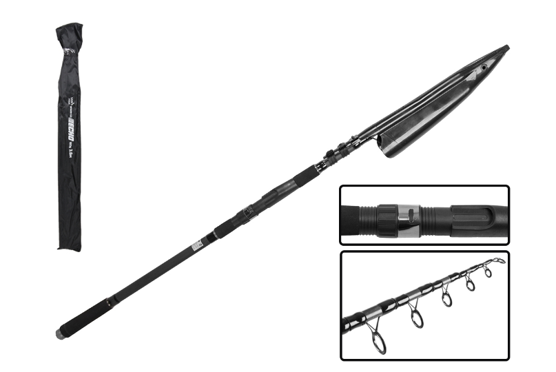 Карпове вудлище SAMS FISH ECHO 3,9 м 180 г КАРБОН