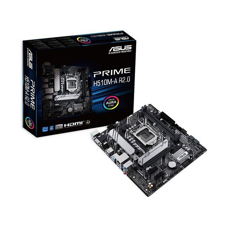 Материнська плата Asus PRIME H510M-A R2.0 Socket 1200 (90MB1FP0-M0EAY0)