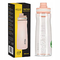 Пляшка для води спортивна 4FIZJO 850 мл Pink (P-5905973403818)