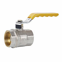 Кран кульовий SD Plus 1" 1/4 ВР для газу (важіль) SD600NG32PN40
