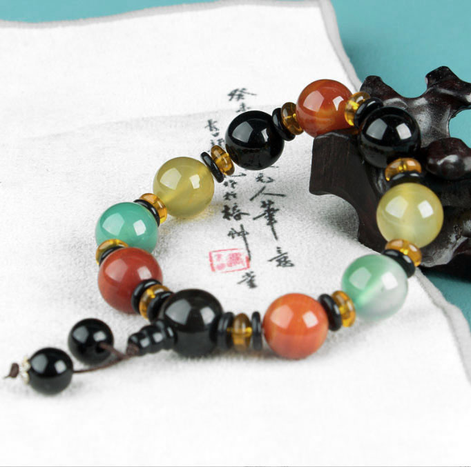 Браслет Кольоровий із пензликом