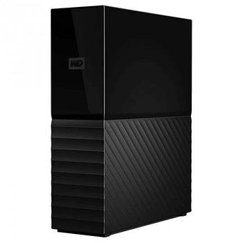 Зовнішній накопичувач HDD: 12TB WD My Book 3.5" USB 3.0 (WDBBGB0120HBK-EESN)