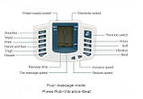 Уценка! Електронний масажер JR-309, електром'якшувач для всього тіла — електронний масажер, фото 6