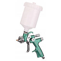 Фарборозпилювач пневматичний LVLP верх.пласт.бачок 600 мл, 1,3 мм AUARITA 898-2-1.3LP ORG
