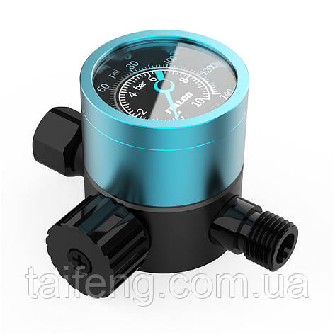 Регулятор тиску повітря для фарбопульта ITALCO Model-One, фото 1