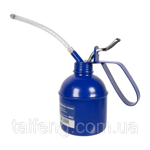 Маслянка металева гнучкий наконечник 500 мм STANDART OCPT500ST