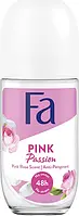 Антиперспірант кульковий Fa Pink Passion Чуттєва троянда 50 мл (9000100326193)