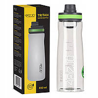 Пляшка для води спортивна 4FIZJO 850 мл Green (P-5905973403801)