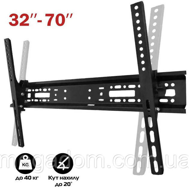 Установка поворотного телевізора 32-70 Tilt Mount HT-003, Кронштейни для BK-461 телевізорів фіксовані