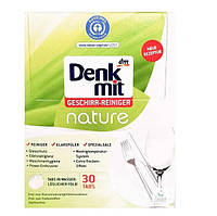 Таблетки для посудомийних машин DenkMit Nature 30 шт.