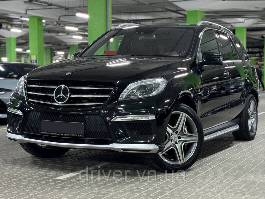 Комплект обвесов AMG ML63 для Mercedes GLE/ML сlass W166