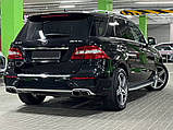Комплект обвесов AMG ML63 для Mercedes GLE/ML сlass W166, фото 5