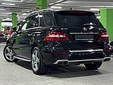 Комплект обвесов AMG ML63 для Mercedes GLE/ML сlass W166, фото 6