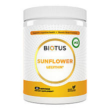 Лецитин соняшниковий, Lecithin Sunflower, Biotus, 454 г