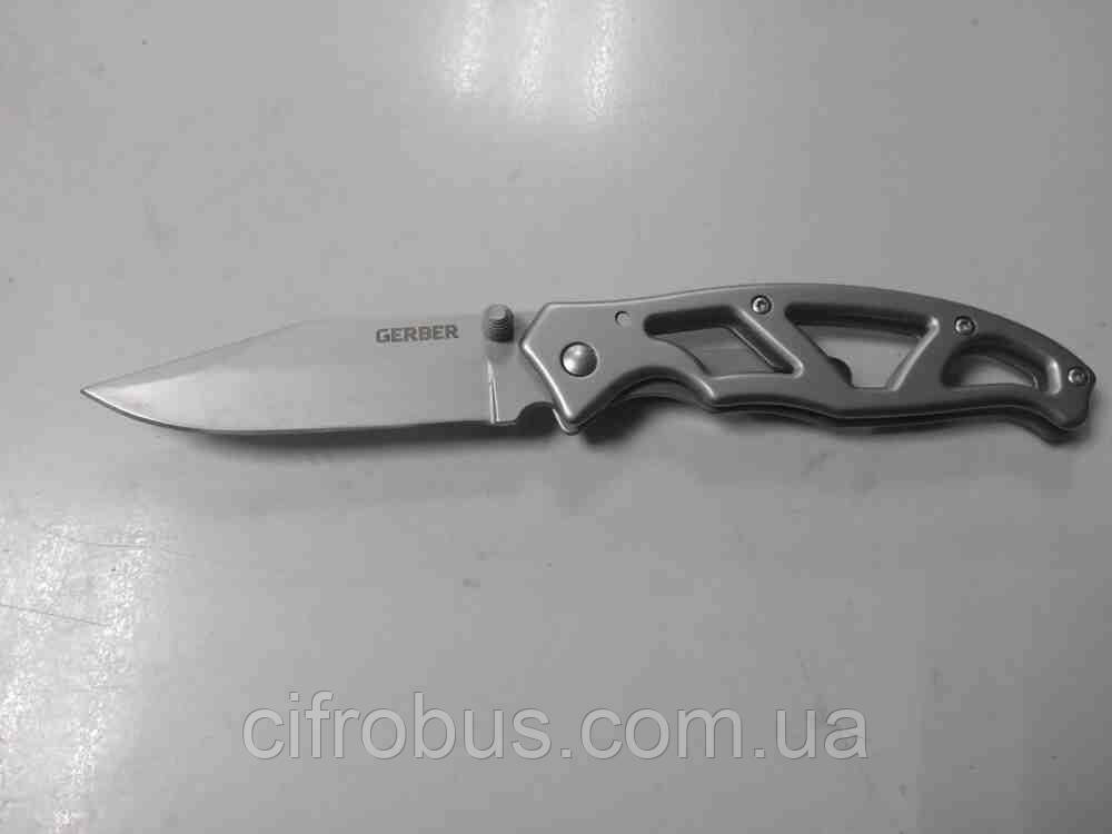 Сувенірний туристичний похідний ніж Б/У Gerber Paraframe I Folder FE (31-003626), фото 1
