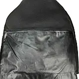 Чохли сидінь "Пілот" ВАЗ 2110/ВАЗ 2170 Пріора Priora тканинні чорно-сірі, фото 6