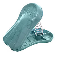 Тренажер универсальный для бедер и ягодиц пластик CHEST MASTER Zelart мятный FI-1540:- Gsport