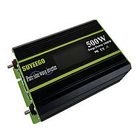 Інвертор 12/240В чистий синус 500Вт з піковою потужністю 1000Вт Premium
