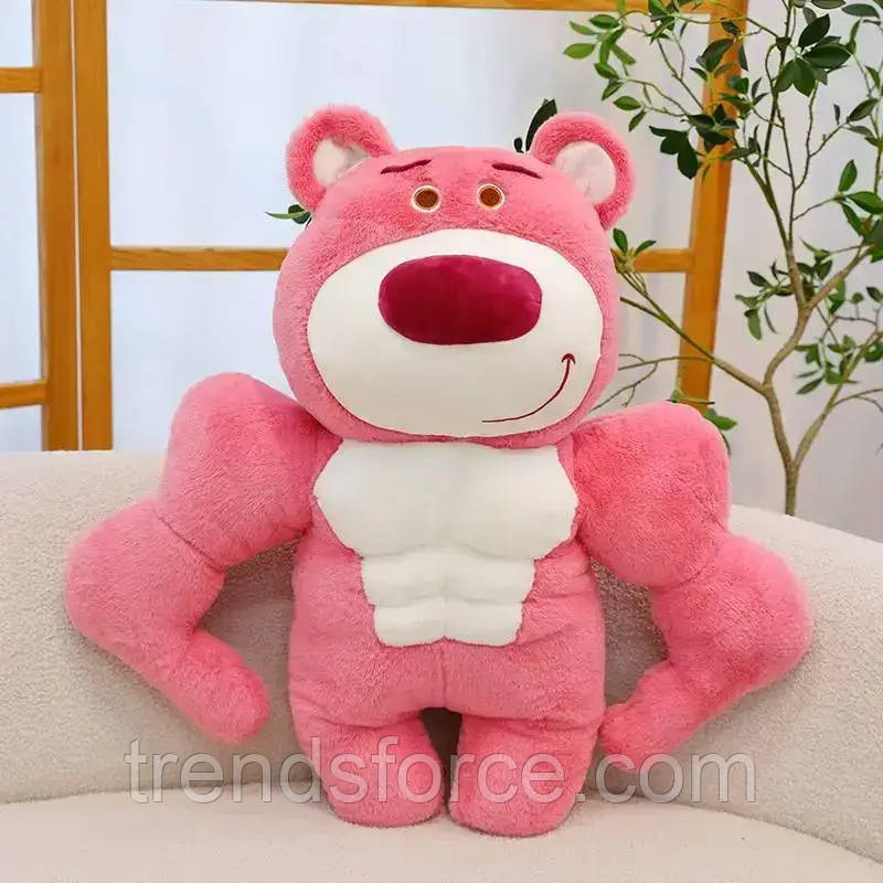 М'яка іграшка Ведмідь Лотсо качок 45 см 209499