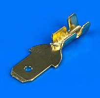 Клемма ножова "тато", без ізоляції, під кабель