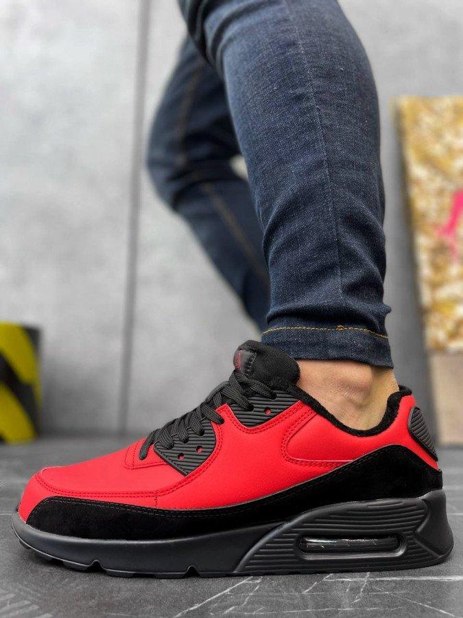 Кроссовки max red  /\