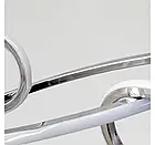 Кришталева світлодіодна люстра 2305/5CH, фото 6