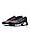 Чоловічі шкіряні текстиль кросівки Nike Air Max Tn Plus Red Grey Black, кеди Найк шкіра текстиль. Чоловіче взуття, фото 4