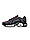 Чоловічі шкіряні текстиль кросівки Nike Air Max Tn Plus Red Grey Black, кеди Найк шкіра текстиль. Чоловіче взуття, фото 6
