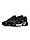 Чоловічі шкіряні текстиль кросівки Nike Air Max Tn Plus Black White, кеди Найк шкіра текстиль. Чоловіче взуття, фото 4