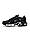 Чоловічі шкіряні текстиль кросівки Nike Air Max Tn Plus Black White, кеди Найк шкіра текстиль. Чоловіче взуття, фото 6