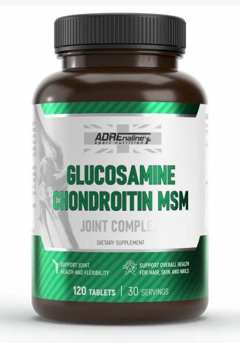 Хондопротектор ADRENALINE Sport Nutrition Glucosamine Chondroitin MSM Joint Complex 120 таблеток