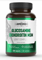 Хондопротектор ADRENALINE Sport Nutrition Glucosamine Chondroitin MSM Joint Complex 120 таблеток