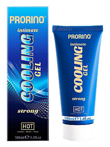 Інтимний гель Hot PRORINO Intimate Strong з ефектом охолодження, 100 мл