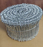 Дріт в'язальний петля 1мм оцинкований (2500 шт)